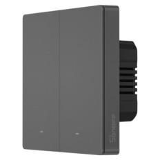 SONOFF pametno stensko stikalo Wi-Fi M5-2C-86, dvojno