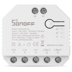 SONOFF pametno stikalo Wi-Fi 2-kanalni, nadzor motorja za rolete DUAL3LITE