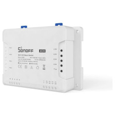 SONOFF pametno stikalo Wi-Fi stikalo 4-kanalni 4CHR3
