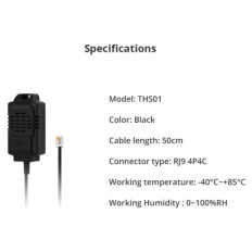 SONOFF senzor za temperaturo in vlago THS01