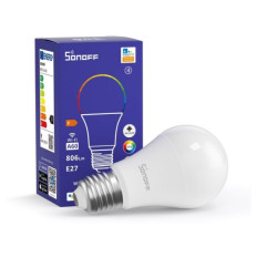 SONOFF Wi-Fi/Bluetooth pametna LED sijalka E27 9W RGB