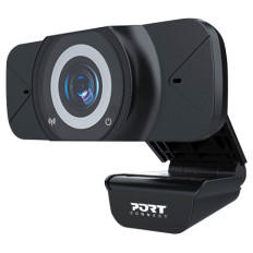 Spletna kamera PORT HD USB 1920x1080, USB-A, USB-C, DOM