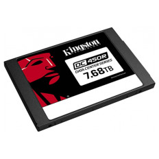 SSD Kingston 7,68TB DC450R, 2,5", SATA3.0, 560
