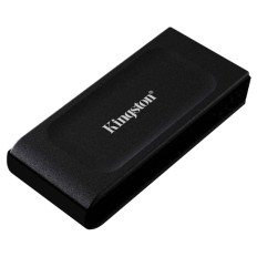 SSD Kingston prenosni 1TB XS1000 črn, USB A 3.2, 1050