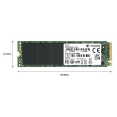SSD Transcend M.2 PCIe NVMe 250GB 115S, 3200