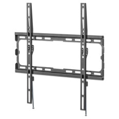 Stenski fiksni TV nosilec 32''-70'' MANHATTAN, 40kg, črne barve, ultra tanek