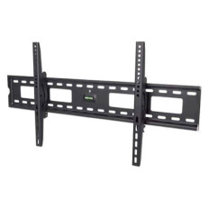 Stenski nagibni TV nosilec 37''-85'' MANHATTAN, 75kg, naklon ±10°, črne barve