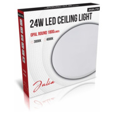 Stropna LED luč, okrogla, 24W OPAL, 4000K, 1800lm
