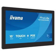 Tablični računalnik 10,1" 25,5cm Iiyama ProLite TW1023ASC-B3P 4GB 32GB eMMC MiniHDMI Android 13 črna 1280x720 Rockchip RK3568 WiFi BT PoE Technology  iiSignage² (TW1023ASC-B3P)