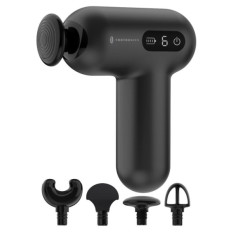 TAOTRONICS Masažna mini pištola črna