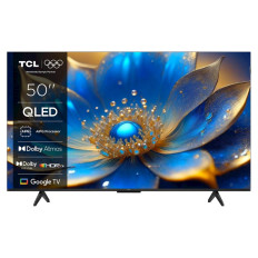 TCL 4K QLED TV 50P79K, Google TV,Dolby Vision & Atmos