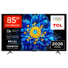 TCL 85 Premium QD-Mini LED TV 85P8L