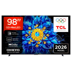 TCL 98 Premium QD-Mini LED TV 98P8L