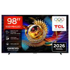 TCL 98 Premium SQD-Mini LED TV 98Q7D Pro