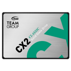 Teamgroup 256GB SSD CX2 3D NAND SATA 3 2,5