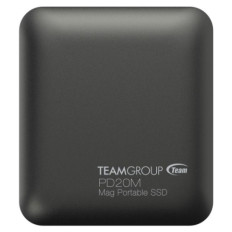 Teamgroup 2TB PD20M 2000MB/s Mag Prenosni SSD disk - Siva