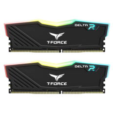 Teamgroup Delta RGB 32GB Kit (2x16GB) DDR4-3600 DIMM PC4-28800 CL18, 1.35V