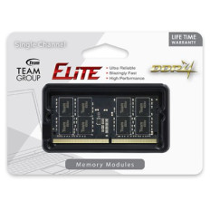 Teamgroup Elite 16GB DDR4-2666 SODIMM PC4-21300 CL19, 1.2V