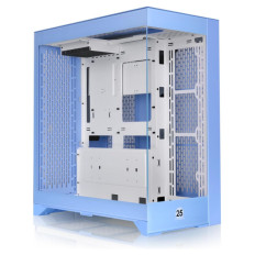 THERMALTAKE CTE E600 MX Hydrangea Blue Midi-ATX okno modro ohišje