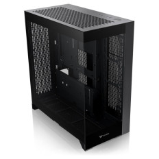 THERMALTAKE CTE E600 MX Midi-ATX okno črno ohišje