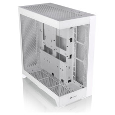 THERMALTAKE CTE E600 MX Snow Midi-ATX okno belo ohišje