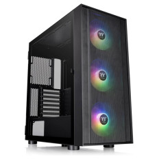 THERMALTAKE H570 TG ARGB Mid-ATX okno črno ohišje