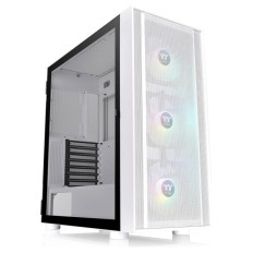 THERMALTAKE H570 TG ARGB Snow Mid-ATX okno belo ohišje