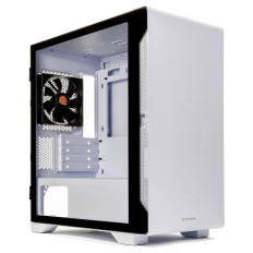 THERMALTAKE S100 TG Snow Micro-ATX okno belo ohišje