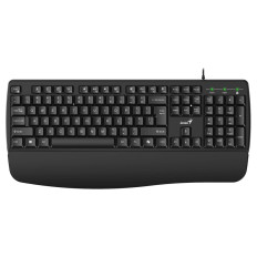 Tipkovnica Genius KB-123,PR,AI,BLK,SER,USB