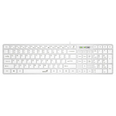 Tipkovnica Genius Slimstar 126 USB bela