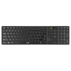 Tipkovnica Genius SlimStar 7250BT,AI,SER,BLK,BT+2.4GHZ,KB