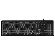 Tipkovnica Genius SlimStar 820,AI,BLK,SER,!USB
