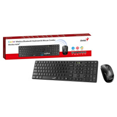 Tipkovnica Genius SlimStar 8250,AI,BLK,SER,BT+2.4GHZ