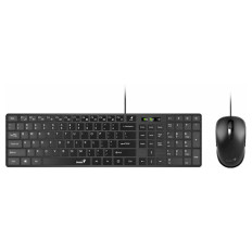 Tipkovnica Genius Slimstar C126 + miš