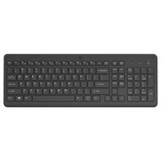 Tipkovnica HP 220 brezžična črne barve