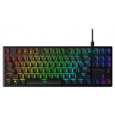 Tipkovnica HP HyperX Alloy Origins Core RGB, mehanična, HyperX Red Switch, linear, US