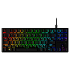 Tipkovnica HP HyperX Alloy Origins PBT mehanska za igre - HX Red