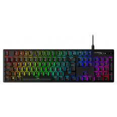 Tipkovnica HP HyperX Alloy Origins RGB, HyperX Red mehanična stikala,format polne velikost