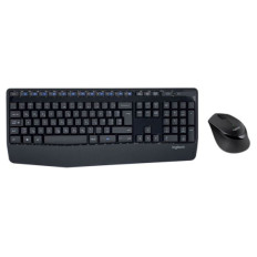 Tipkovnica +MIŠ Logitech Brezžična Desktop MK345 Combo, SLO gravura
