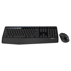 Tipkovnica +MIŠ Logitech Brezžična Desktop MK345 Combo, SLO gravura