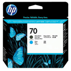TISKALNA GLAVA HP MATTE ČRNA IN CYAN DesignJet Z2100