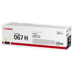 TONER CANON CRG-067H Y RUMEN ZA LBP63x, MF65x ZA 2.350 STRANI