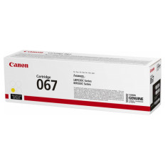 TONER CANON CRG-067Y RUMENA ZA LBP63x, MF65x ZA 1.250 STRANI