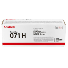TONER CANON CRG-071H ČRN ZA LBP122, MF275, MF272 ZA 2.500 STRANI