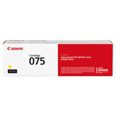 TONER CANON CRG-075Y  YELLOW ZA LBP64x, MF66x ZA 1.300 STRANI