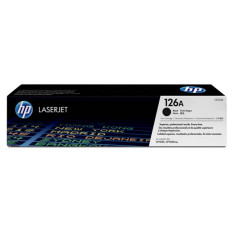 TONER HP 126A ČRN ZA LJ CP1025, MFP M175A