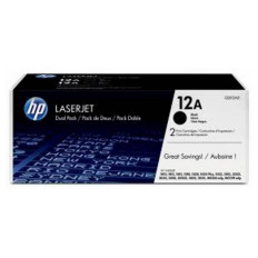 TONER HP 12A ČRN DVOJNO PAKIRANJE ZA LJ 1010