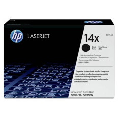TONER HP 14X ČRN ZA LJ ENTERPRISE 700 PRINTER M712 ZA 17.500 STRANI