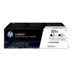 TONER HP 201X ČRN DVOJNO PAKIRANJE