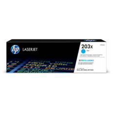 TONER HP 203X CYAN ZA COLOR LJ Pro M254dn, M365dw, MFP M280nw, M281cdw, M281fdn ZA 2.500 STRANI